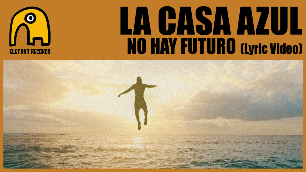 Imagen destacada de video: No Hay Futuro [Lyric-Video]